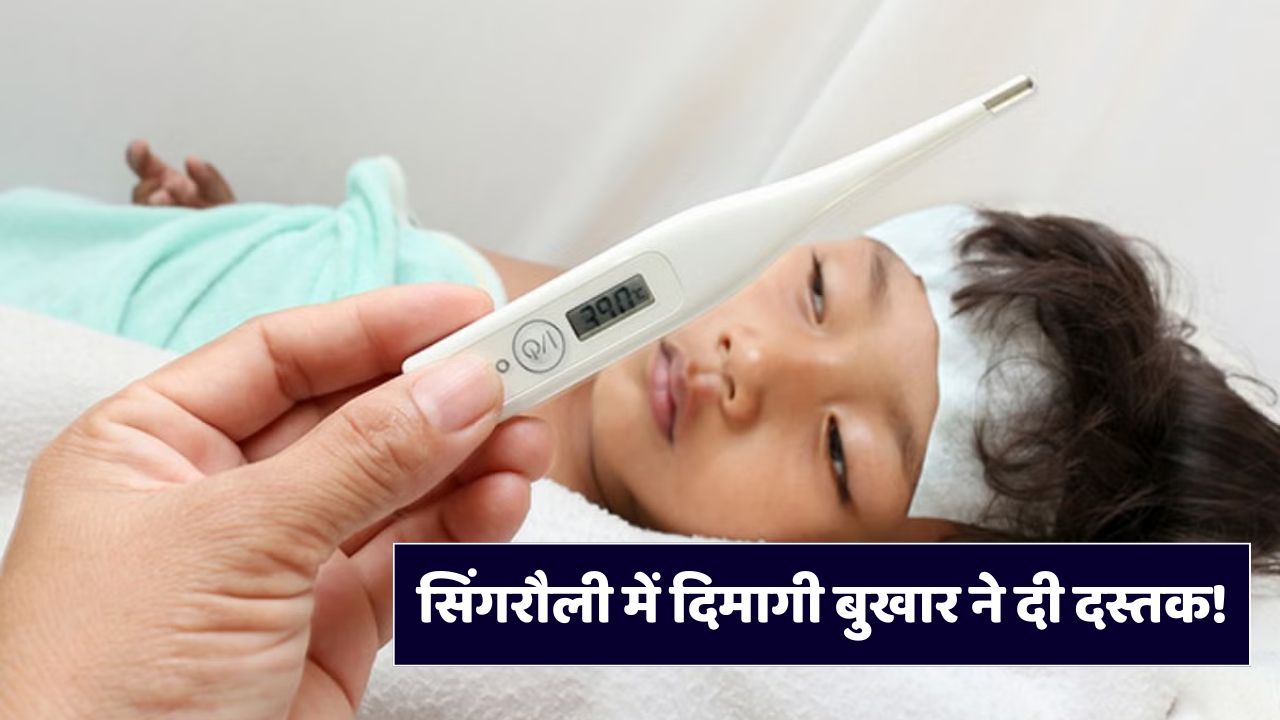 सिंगरौली में दिमागी बुखार ने दी दस्तक!