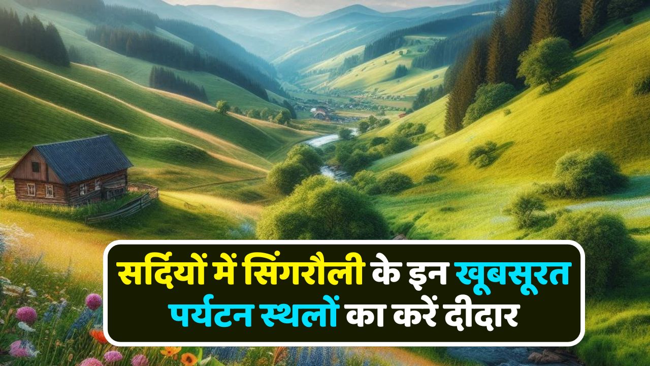 Singrauli Tourist Spots in Winter